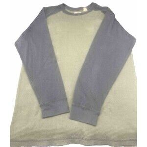 Red Head Brand Co. Olive GREEN W/ GRAY Thermal Long Sleeve Shirt Size XL